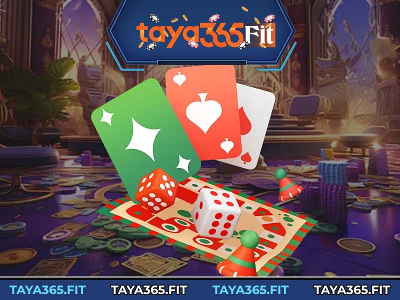 9 Popular Table Games on Taya365